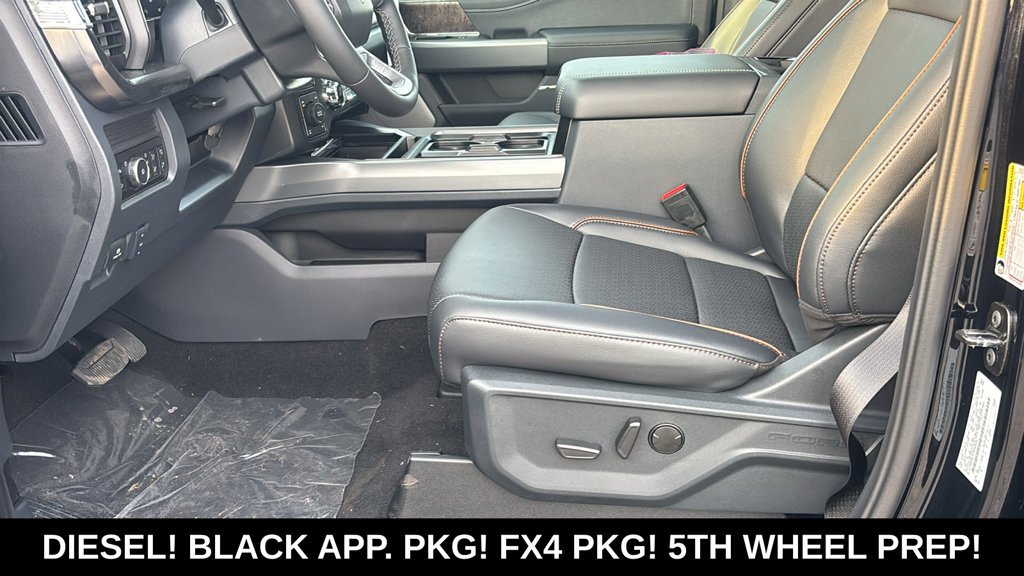 New 2026 Agate Black Metallic Ford Lariat image 26