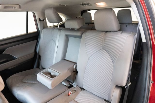 Used 2023 Red Toyota LE image 19