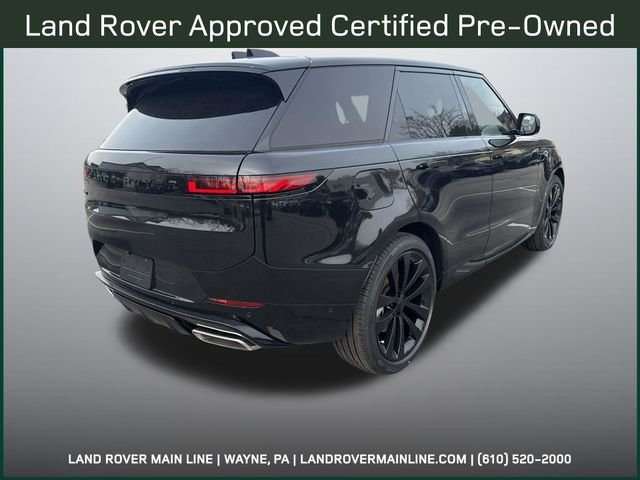 Certified Used 2026 Santorini Black Land Rover Dynamic SE image 5