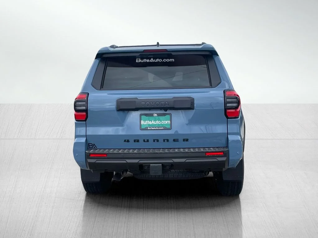New 2026 Heritage Blue Toyota TRD Off Road Premium image 4