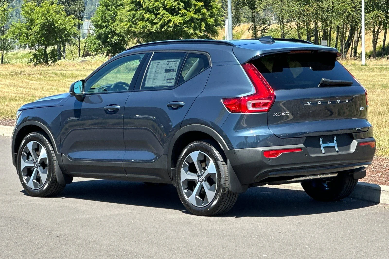 New 2026 Denim Blue Volvo Plus image 5