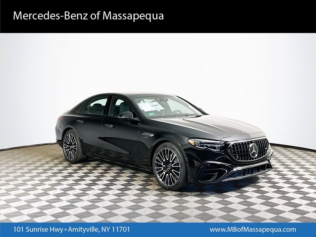 New Mercedes-Benz E-Class Sedan in Amityville | Mercedes-Benz of