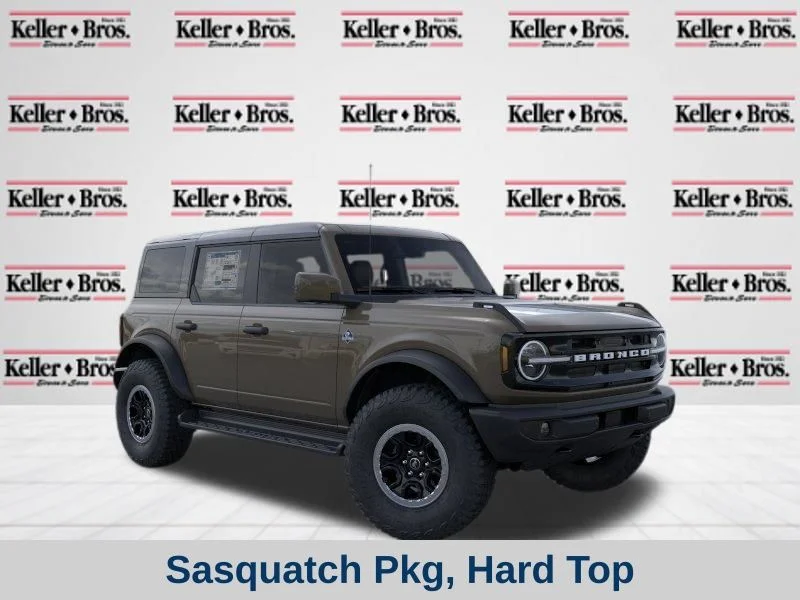 2026 Ford Bronco Outer Banks 4x4's photo