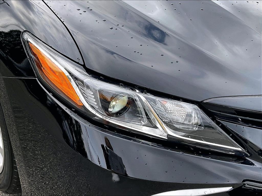 Used 2023 Black Toyota LE image 32