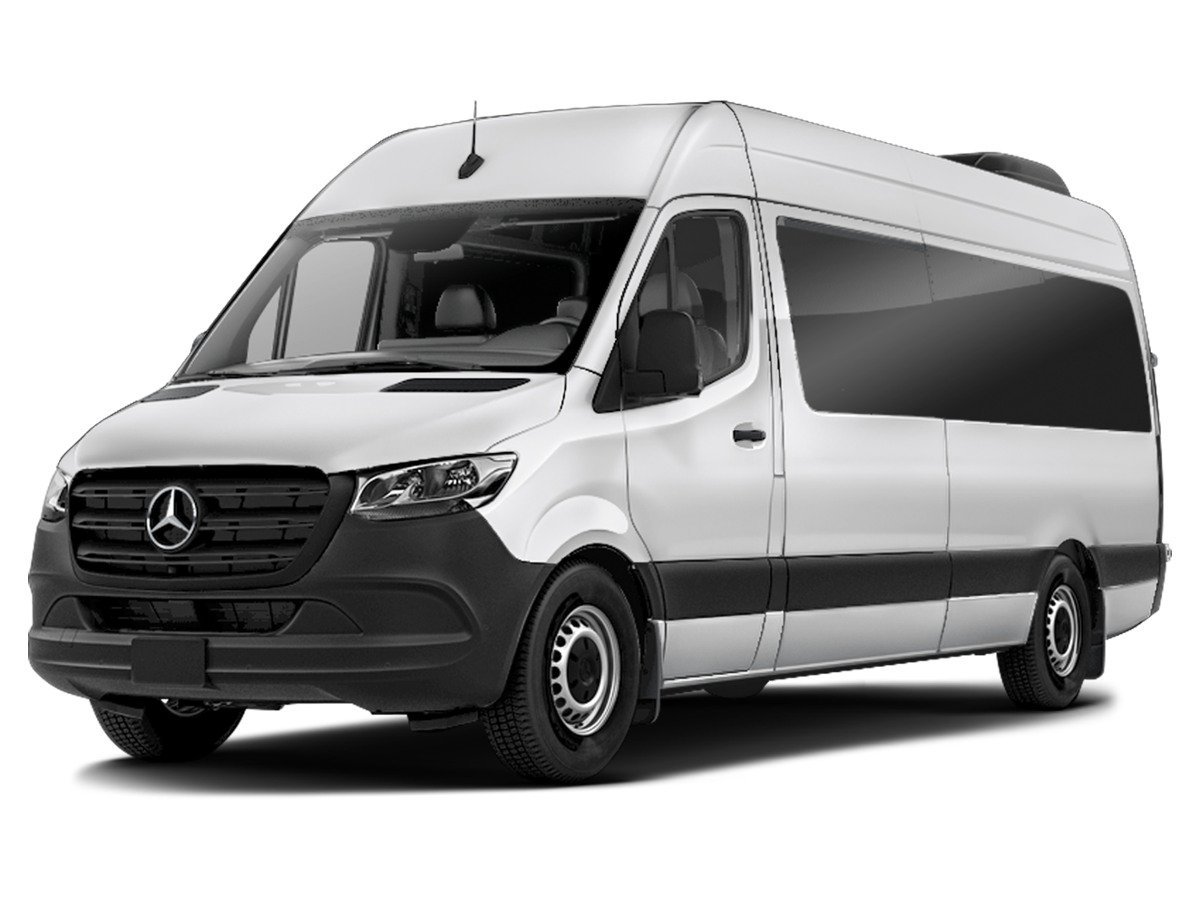 New 2026 Jet Black Mercedes-Benz Passenger 144 WB image 2