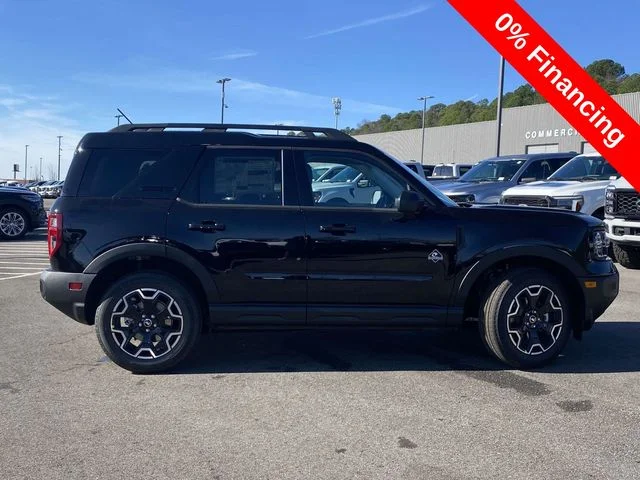 New 2025 Shadow Black Ford Outer Banks image 2