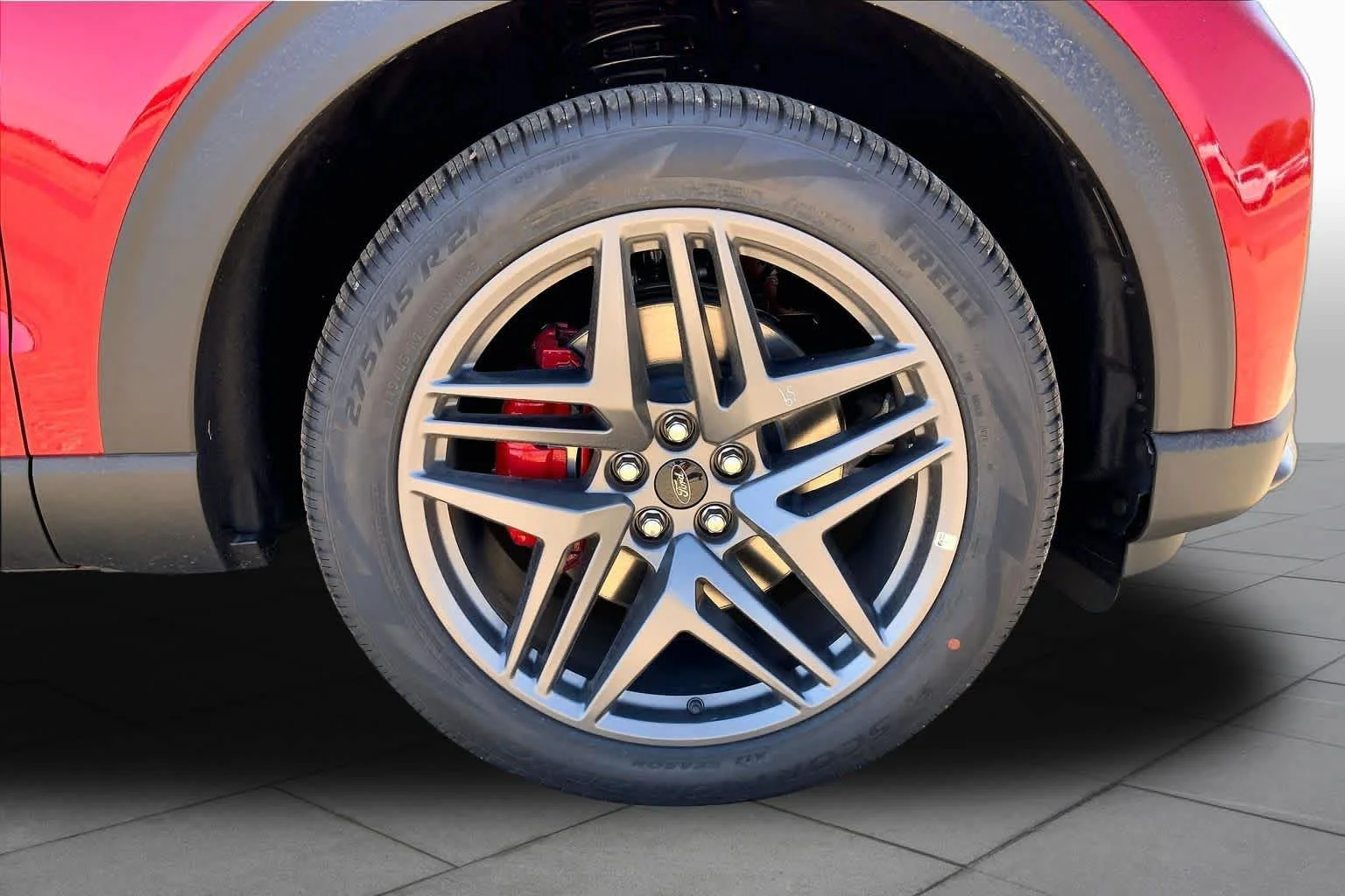 New 2026 Rapid Red Metallic Tinted Clearcoat Ford ST image 11
