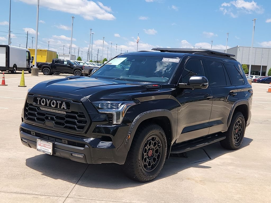Used 2025 Black Toyota TRD Pro image 3