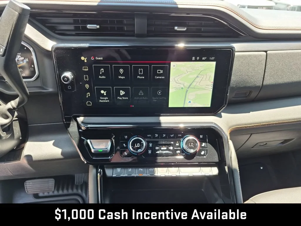 New 2026 Onyx Black GMC AT4 image 27
