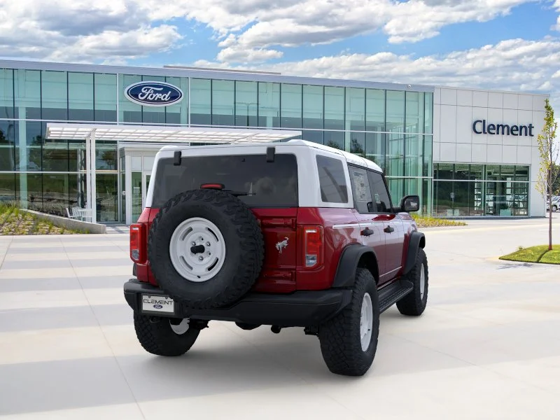 New 2026 Ruby Red Metallic Tinted Clearcoat Ford Heritage Edition image 8