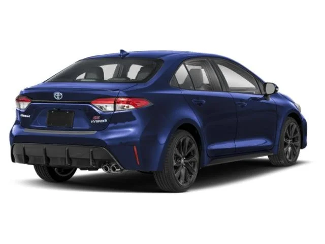 New 2027 01k3 Toyota Hybrid SE image 2