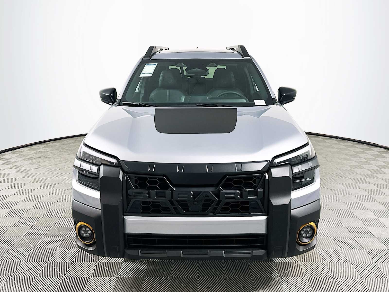 New 2026 ICE SILVER METALLIC Subaru Wilderness image 2
