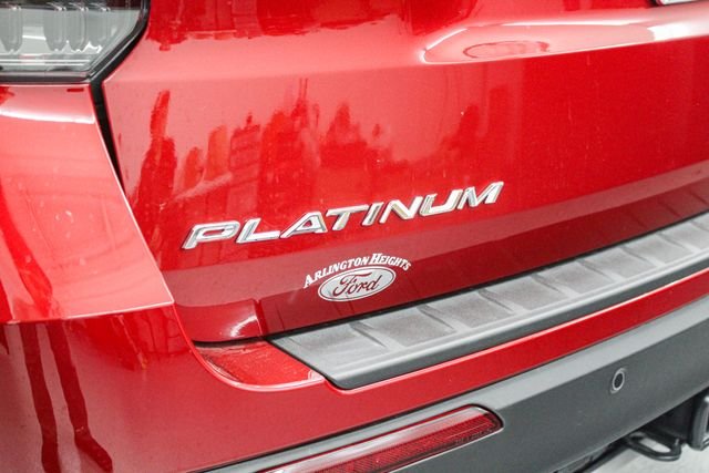 New 2027 Ruby Red Metallic Tinted Clearcoat Ford Platinum™ image 8