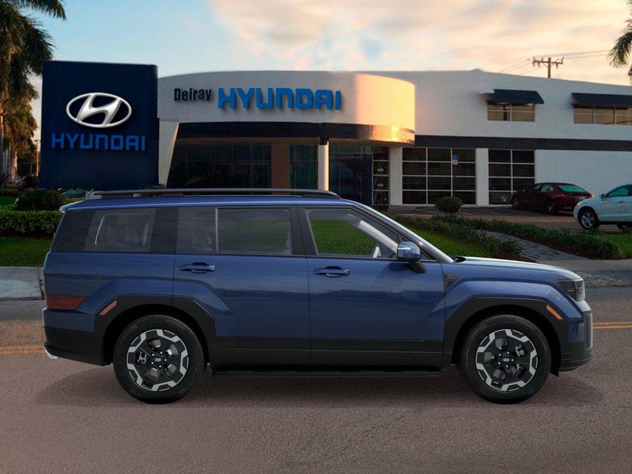 New 2027 Blue Hyundai SEL image 7