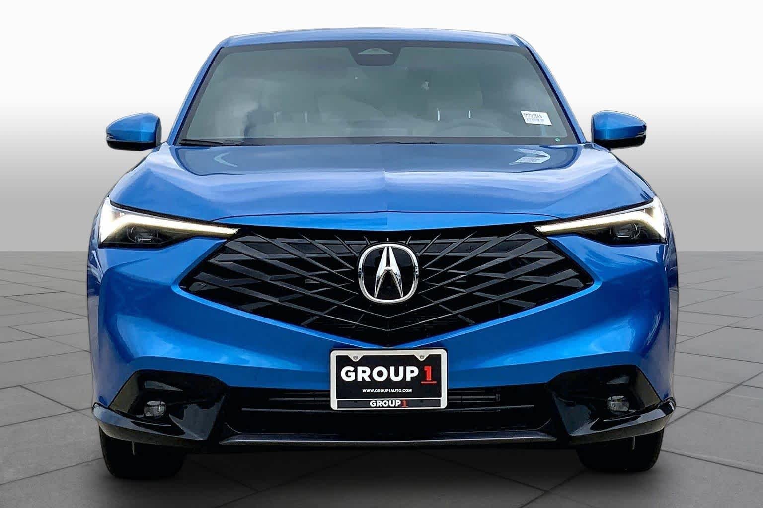 New 2026 Double Apex Blue Pearl II Acura w/A-Spec Package image 3