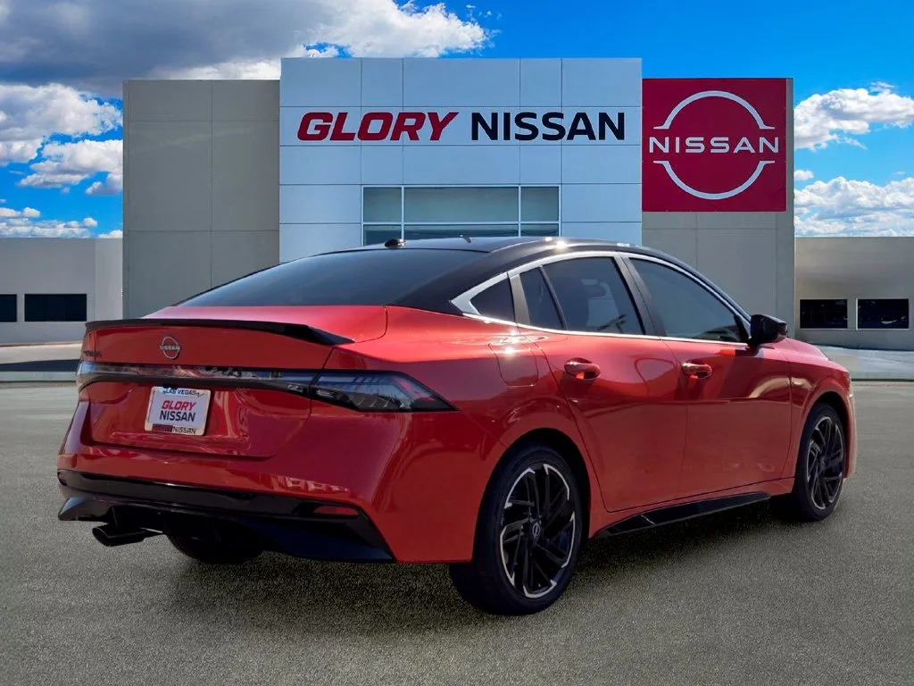 New 2027 Energetic Ember / Super Black Two-tone Nissan SR image 6