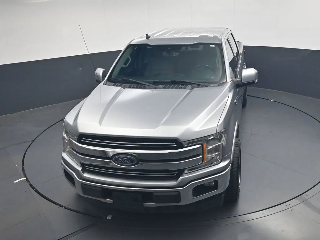 Used 2020 Silver Ford Lariat image 39