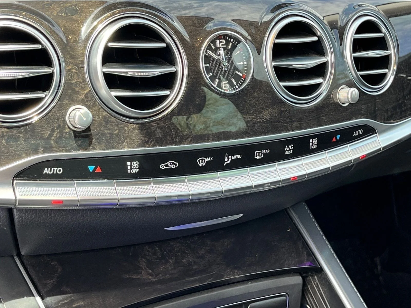 Used 2019 Obsidian Black Metallic Mercedes-Benz S 63 AMG® image 24