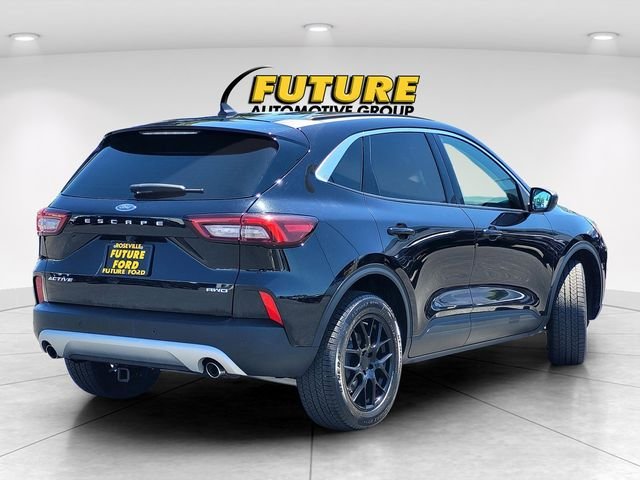 Used 2024 Black Ford Active image 4