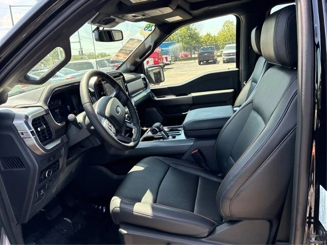 New 2026 Agate Black Metallic Ford Lariat® image 33