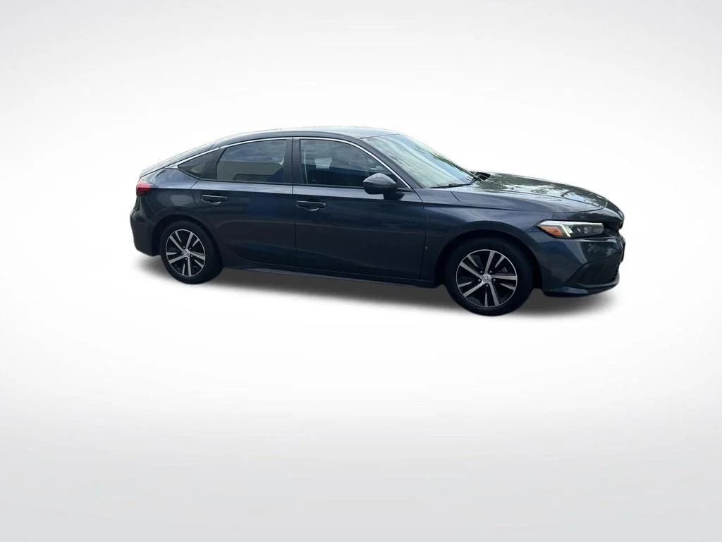 Used 2022 Meteorite Gray Metallic Honda LX image 12