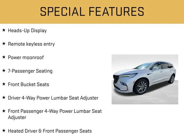 Used 2023 WHITE FROST TRICOAT Buick Avenir image 20