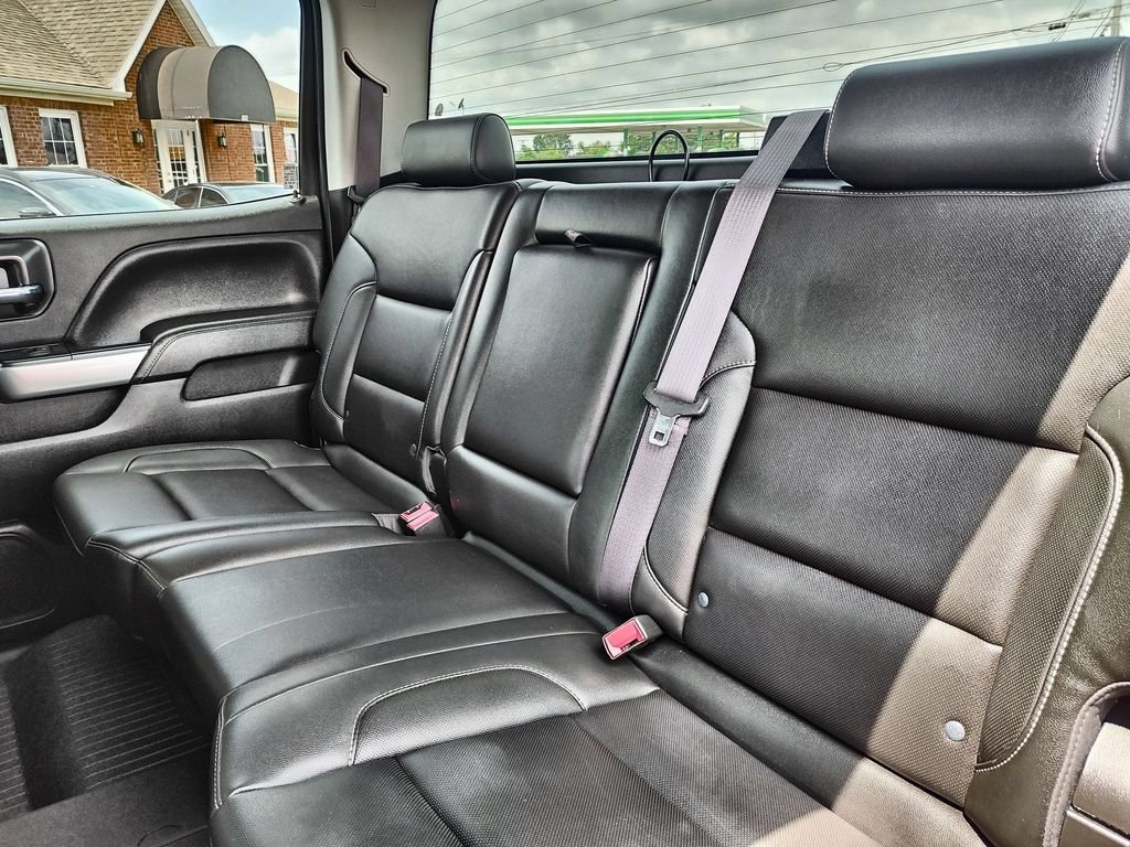 Used 2017 RED HOT Chevrolet LTZ image 22