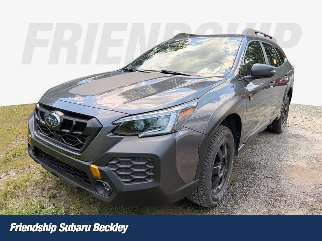 Used 2024 Gray Subaru Wilderness image 1