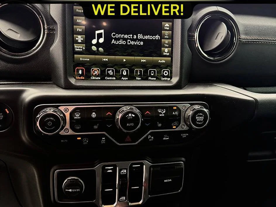 Used 2021 Black Jeep Unlimited Sahara image 13