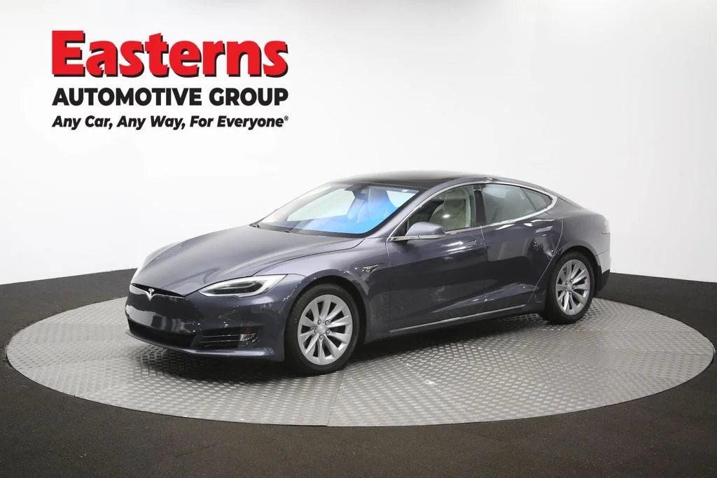 Used 2018 Gray Tesla 100D image 55