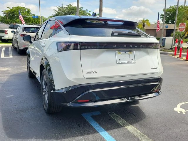 Certified Used 2024 White Nissan EVOLVE+ image 4