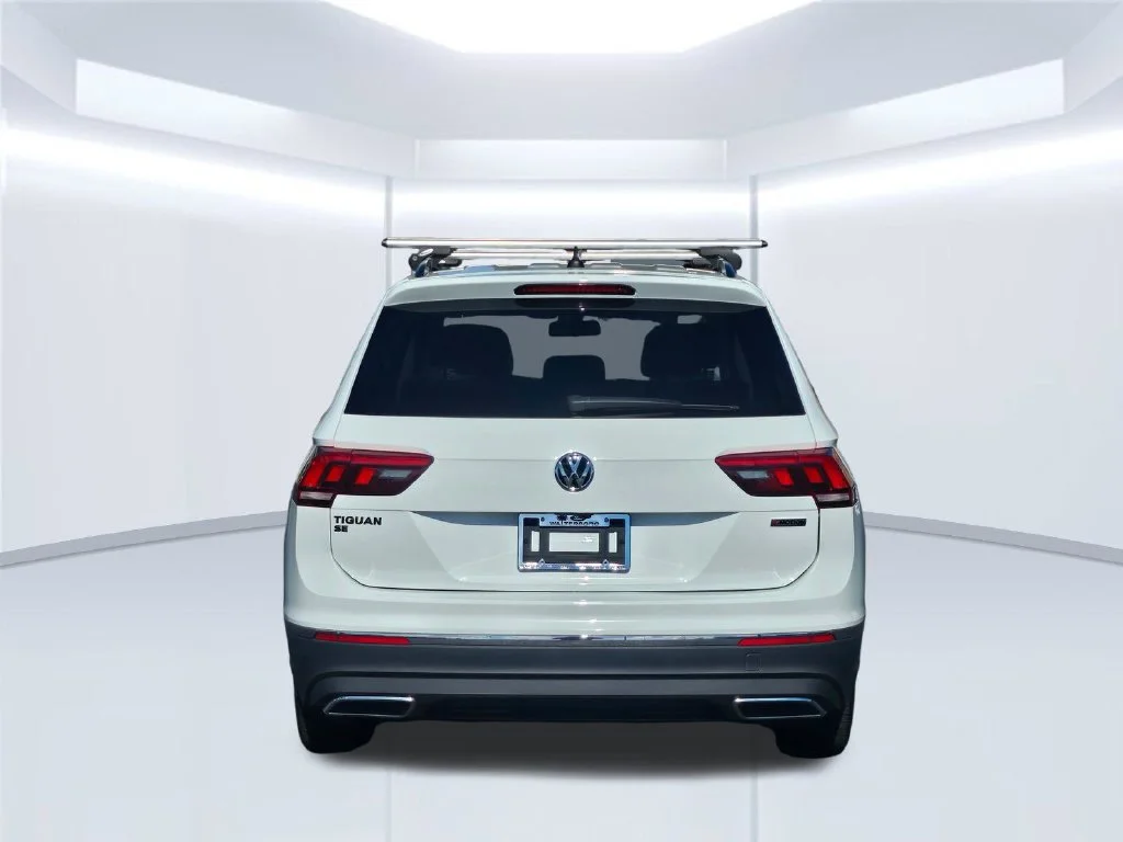 Certified Used 2021 White Volkswagen 2.0T SE image 21