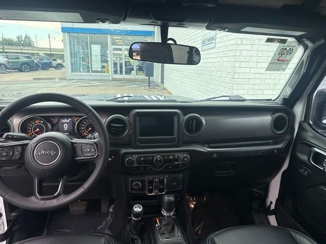 Used 2023 White Jeep Sport S image 23