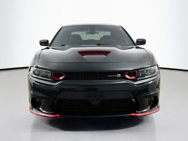Used 2022 Black Dodge R T Scat Pack image 2