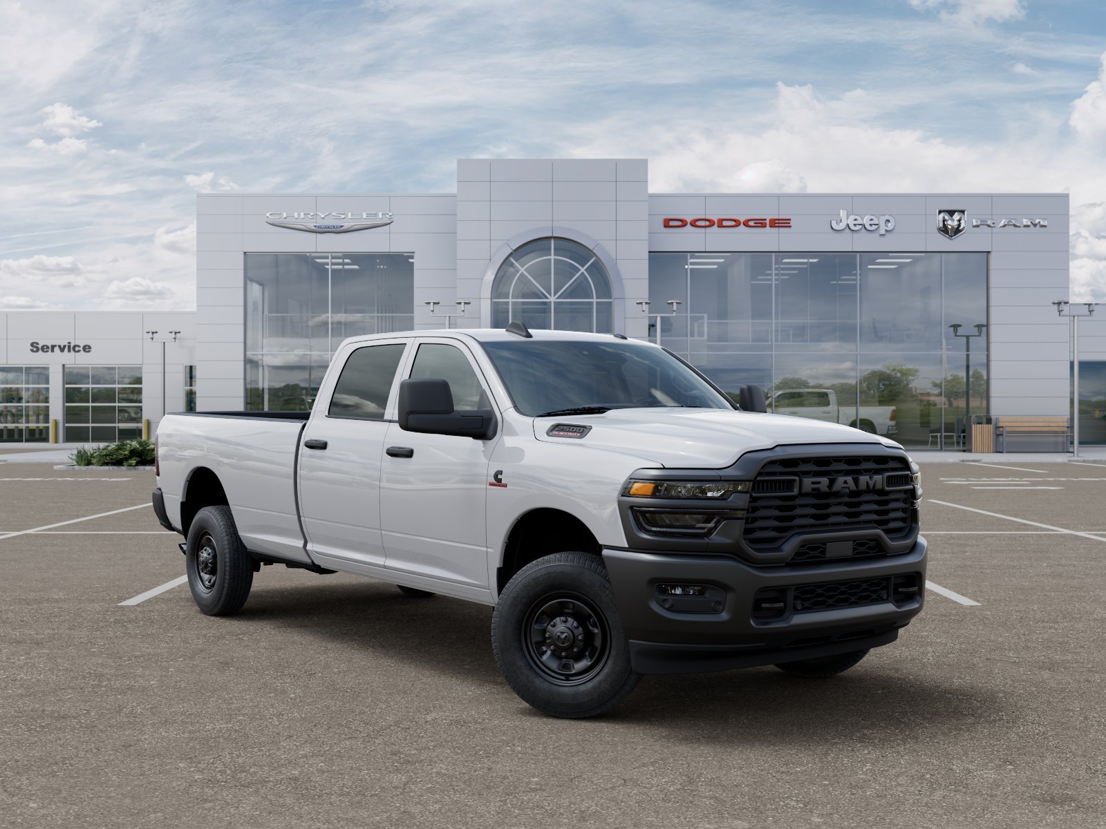 2025 RAM 2500 Tradesman - Photo 36