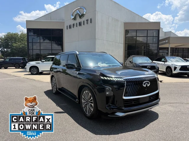 2025 INFINITI QX80 SENSORY