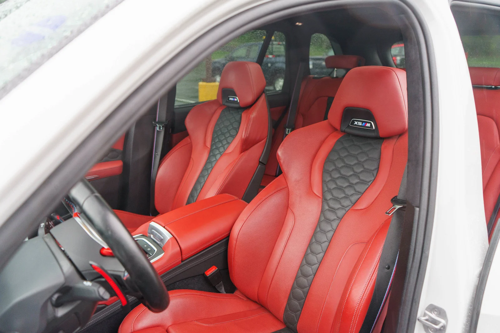 Used 2024 White BMW Competition image 15