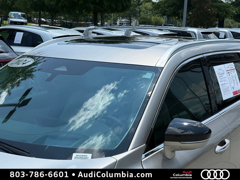Used 2024 Silver INFINITI Sensory image 10