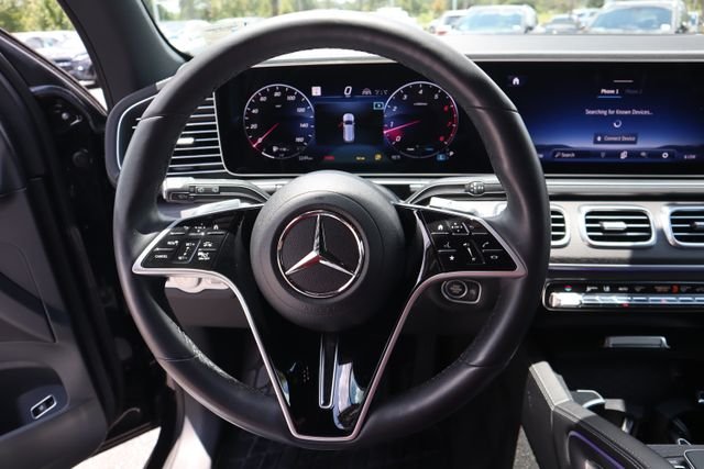 Certified Used 2025 Obsidian Black Metallic Mercedes-Benz GLS 450 image 9