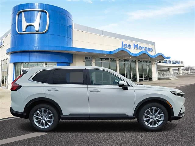 New 2026 Platinum White Pearl Honda EX image 3