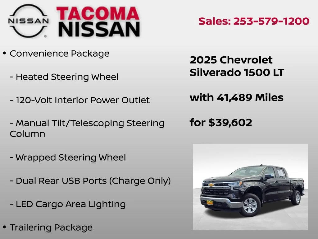 2025 Chevrolet Silverado 1500 LT - Photo 37