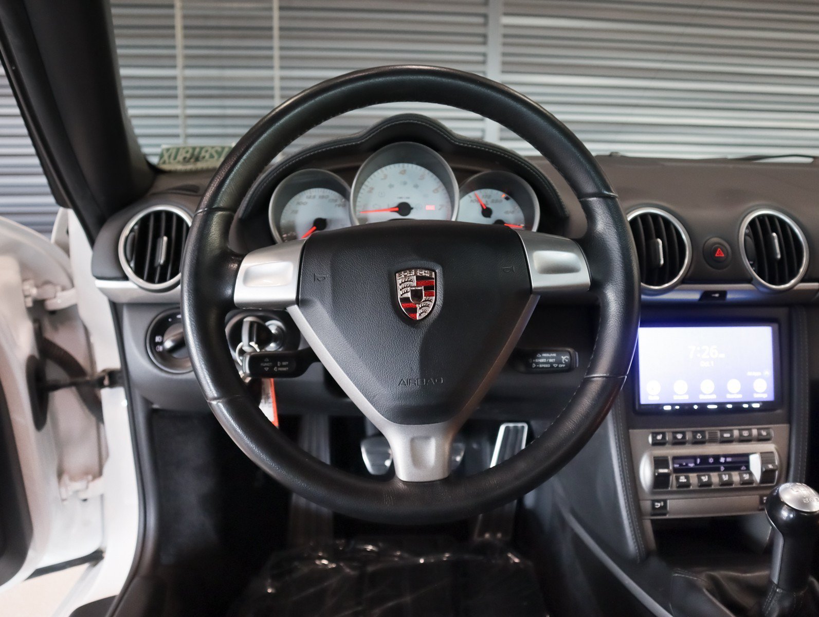 Used 2006 Carrara White Porsche S w/6 speed manual transmission image 14