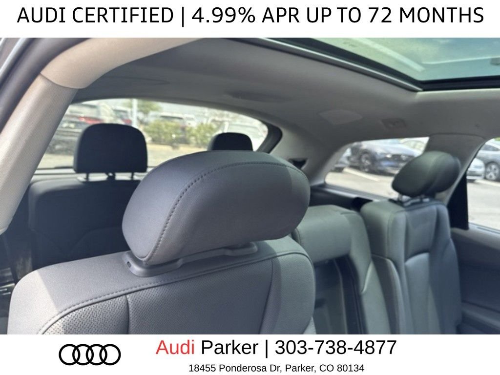 Used 2023 Gray Audi 55 Premium Plus image 16