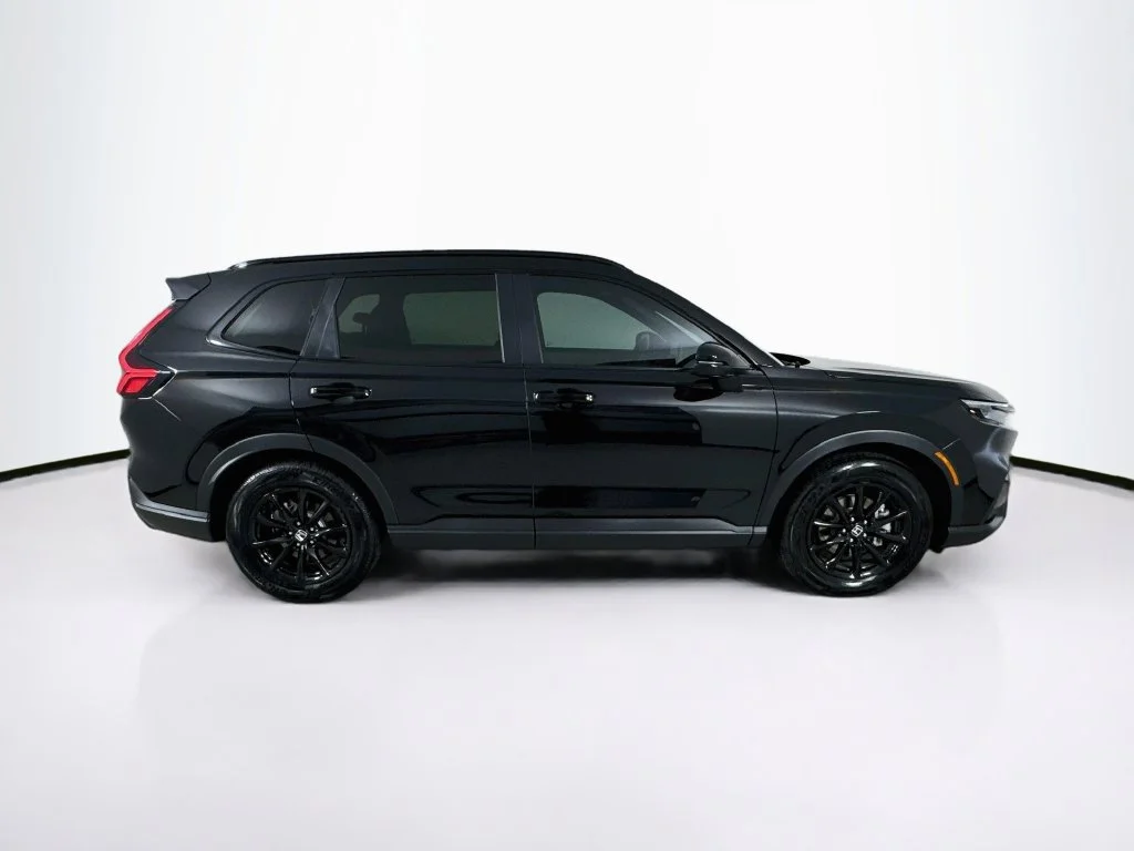 Certified Used 2026 Crystal Black Pearl Honda Sport-L image 8