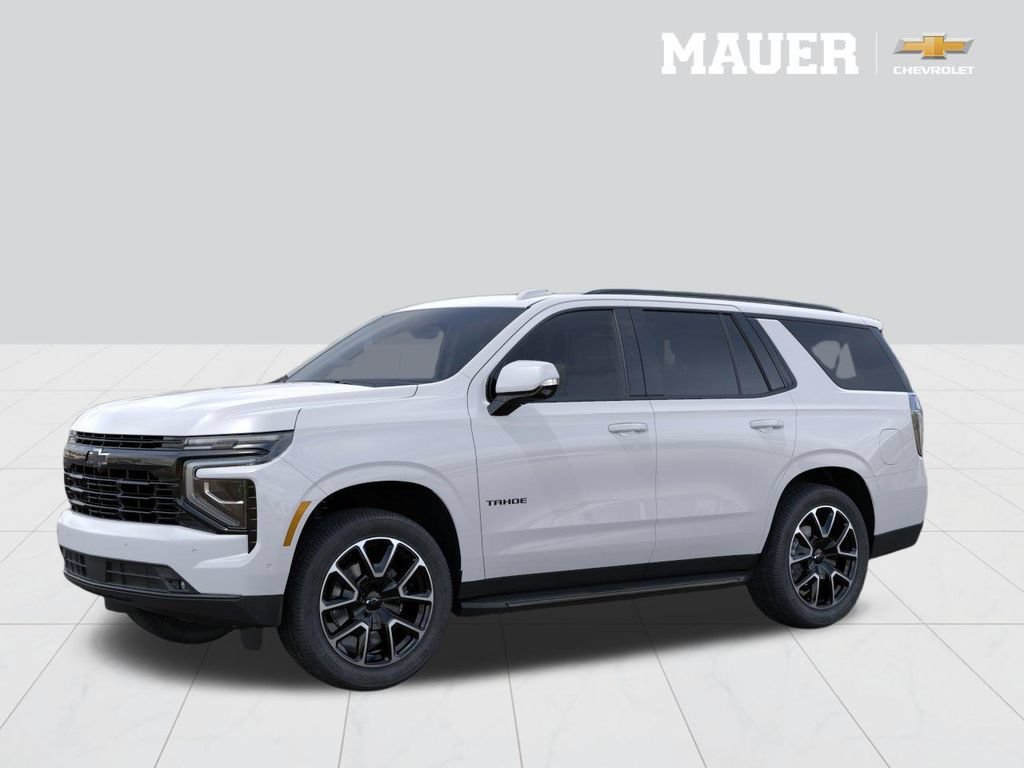 New 2026 Summit White Chevrolet RST image 2