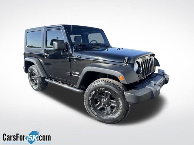 2010 Jeep Wrangler Sport