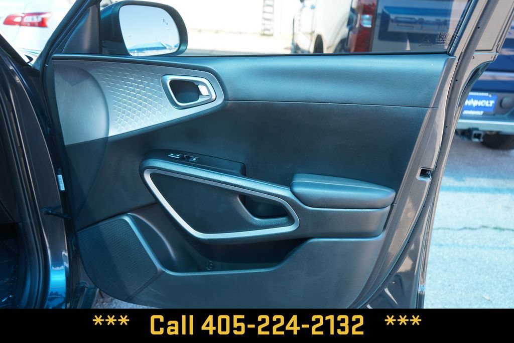 Used 2024 Gray Kia LX image 17