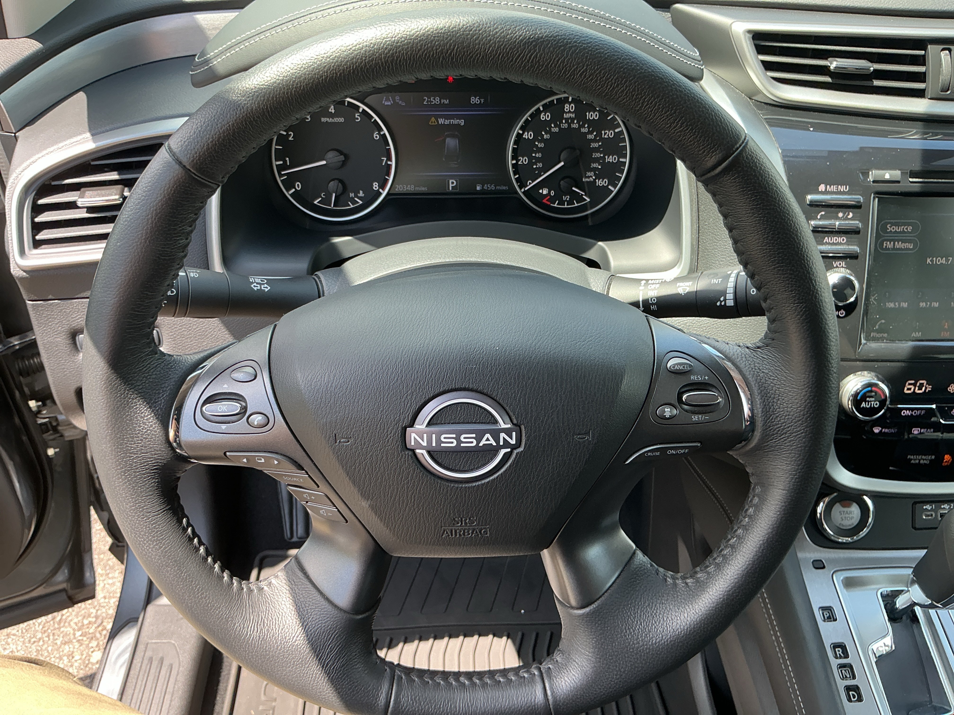 Used 2024 Gun Metallic Nissan SV image 15