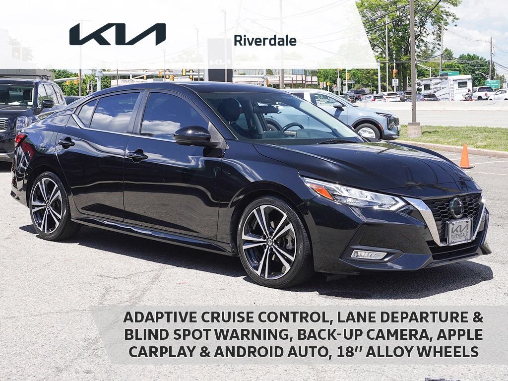2021 Nissan Sentra SR CVT's photo