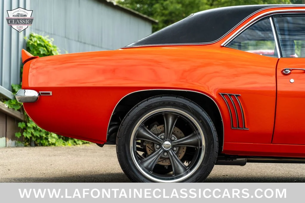 Used 1969 Orange Chevrolet SS image 16